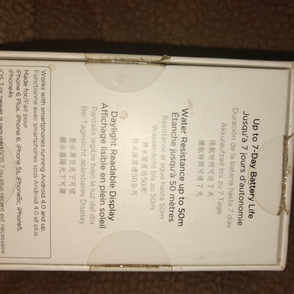 Pebble Smartwatch - Picture 4 of 5
